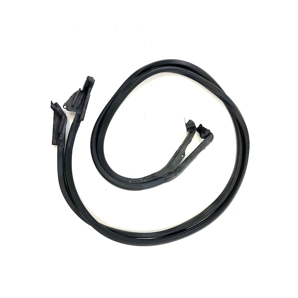 Fairchild Industries 19691977 Chevrolet Corvette Coupe Door Seal kit replaces OEM39665613966562 KG3170 - main
